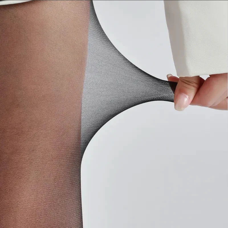 Collant "Black Line" – Ultra-fin & Effet Silhouette Affinée