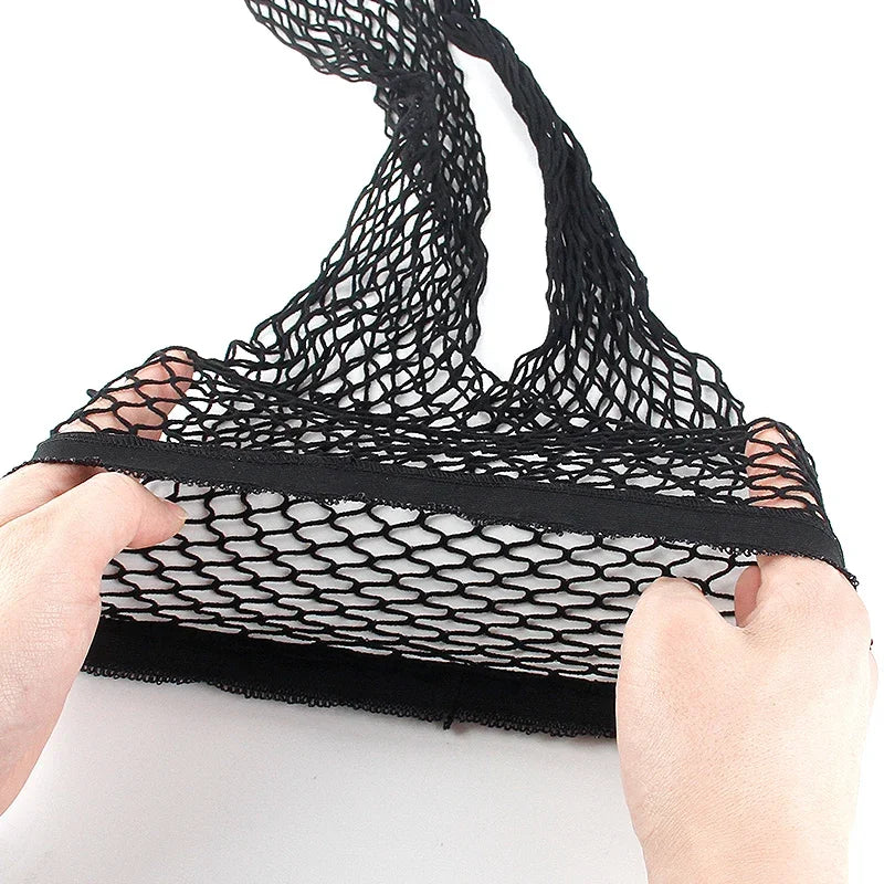 Bas Résille "Hollow Out" – Longs & Sensuels